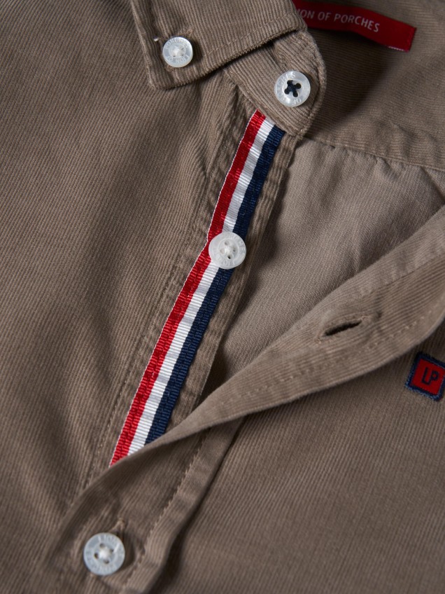 Camisa de bombazine