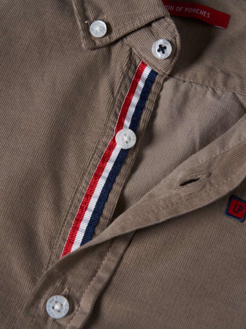 Camisa de pana