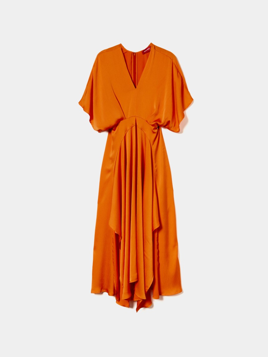 Vestido assim�trico