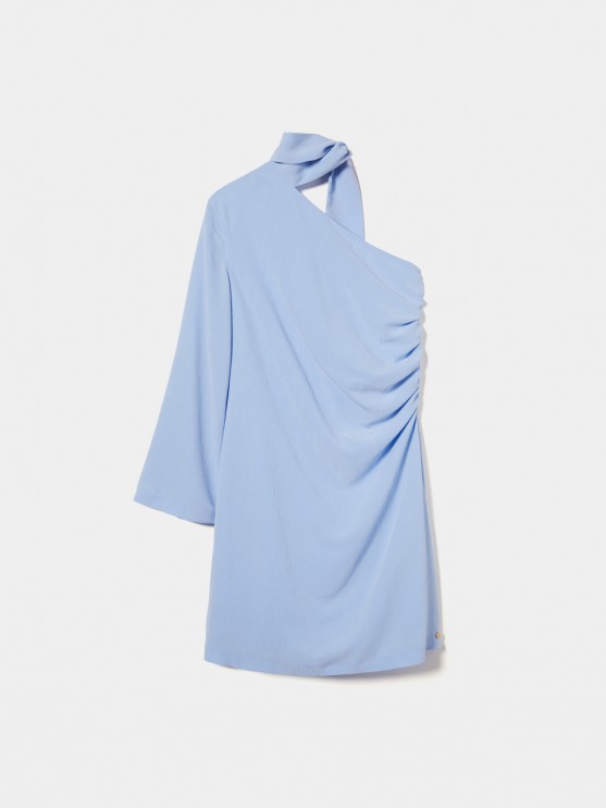 One sleeve dress