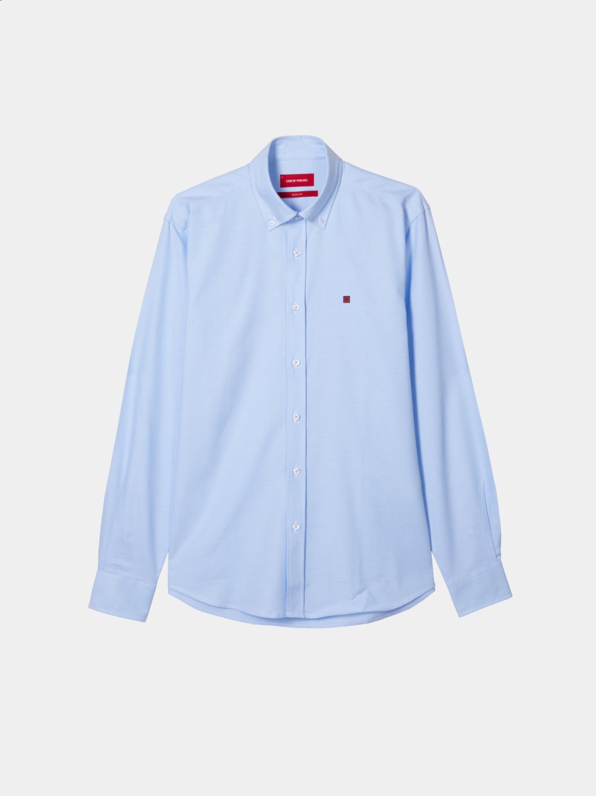 Camisa oxford regular fit