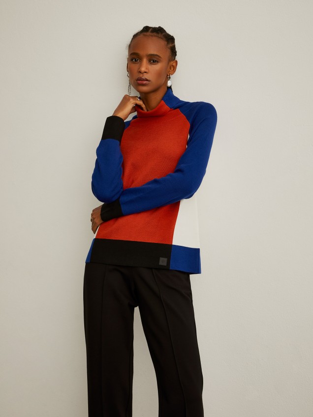 Camisola gola alta - Image product