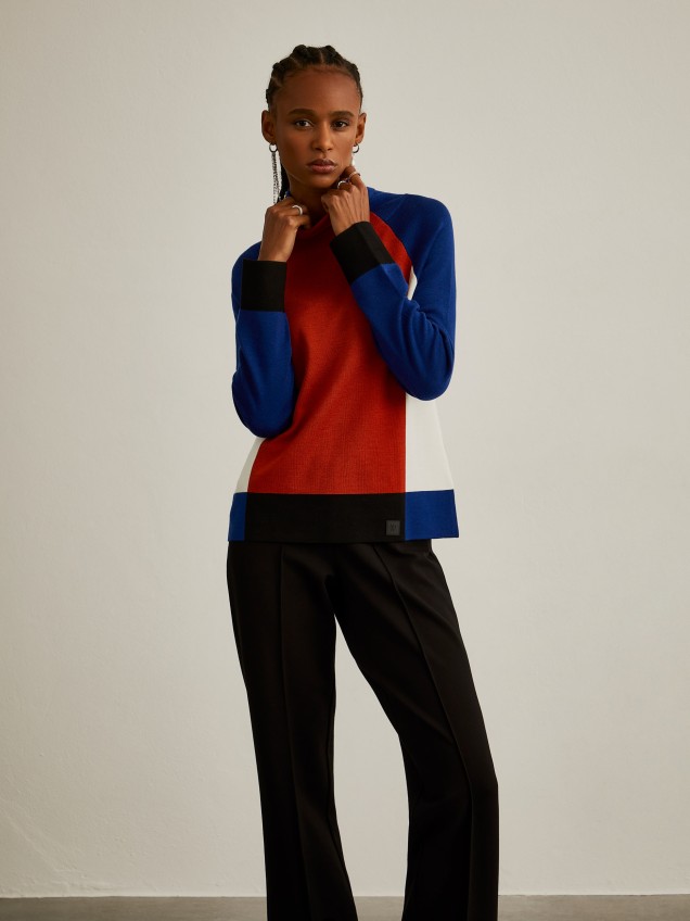 Camisola gola alta - Image product