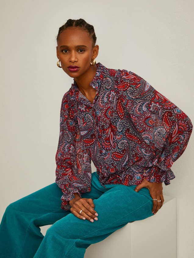 Blusa cornuc�pias