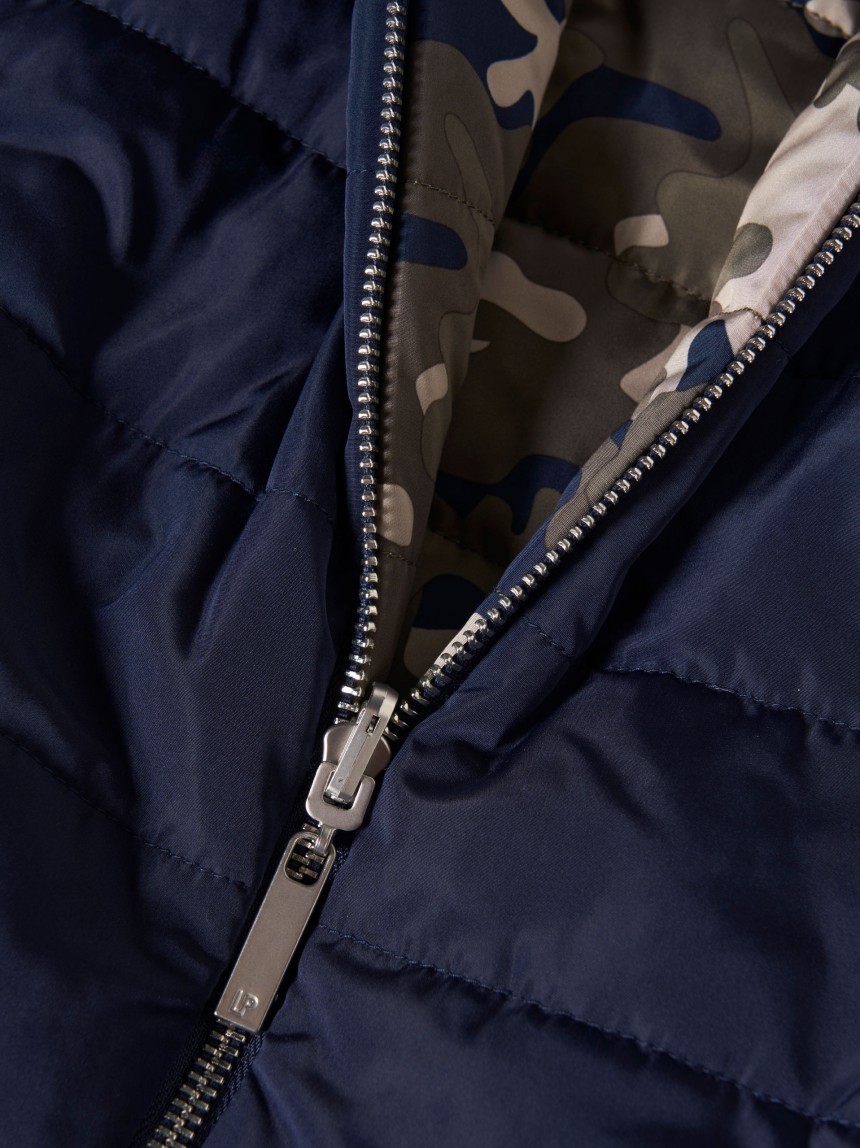 Colete acolchoado revers�vel