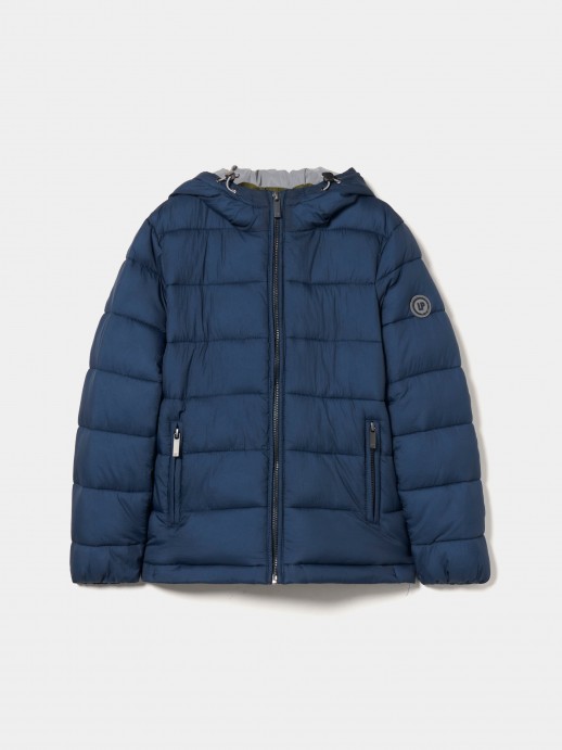 Hooded jacket