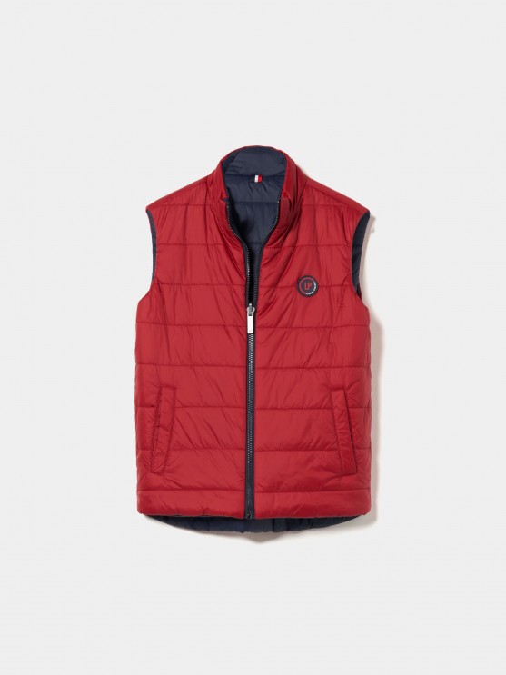 Chaleco reversible