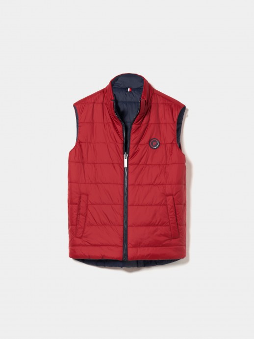 Chaleco reversible