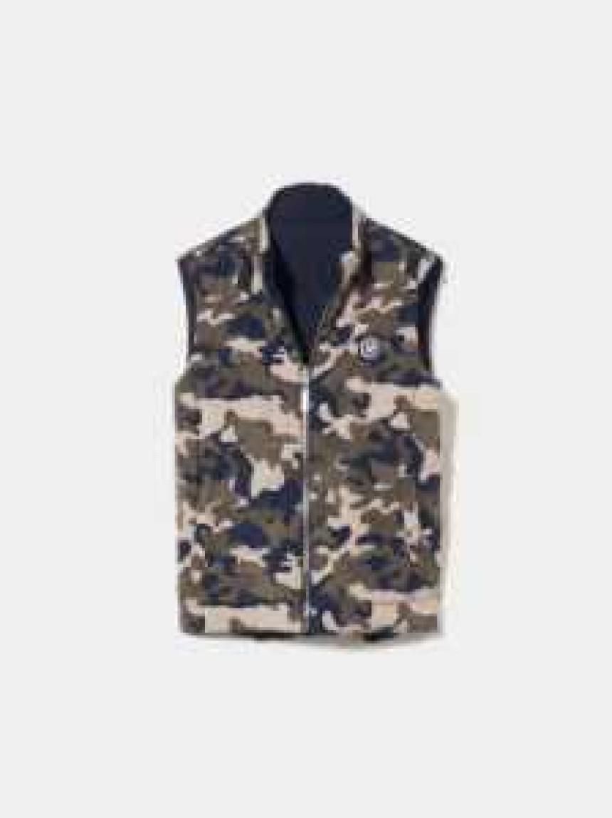 Colete acolchoado revers�vel