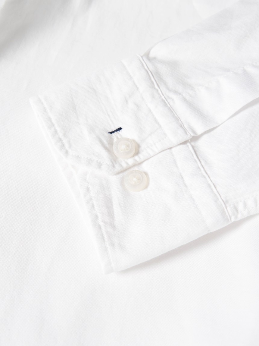 Camisa oxford slim fit
