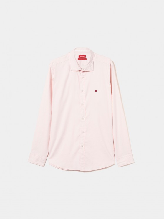 Camisa oxford slim fit