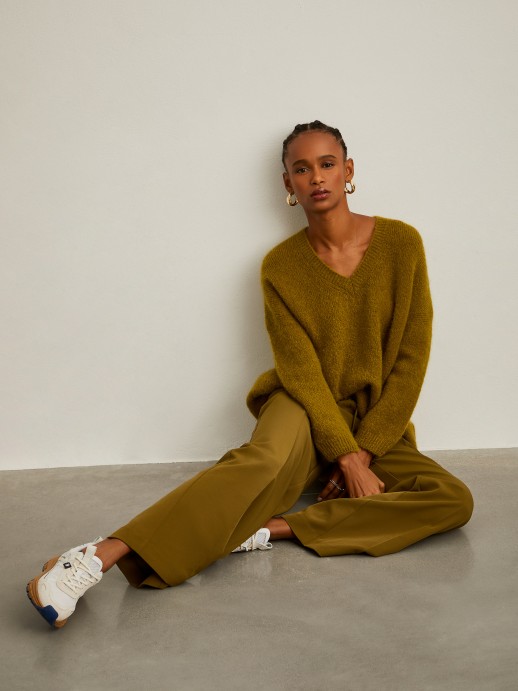 Wool sweater