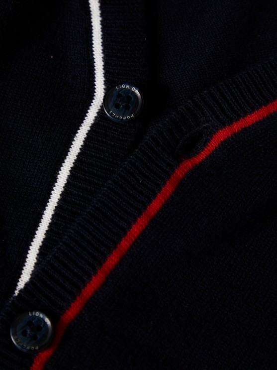 Knitted coat