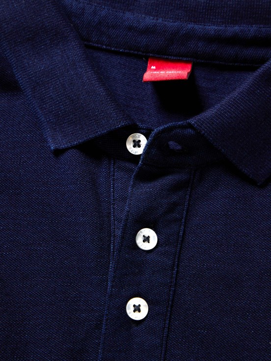 Slim fit polo