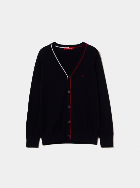 Knitted coat