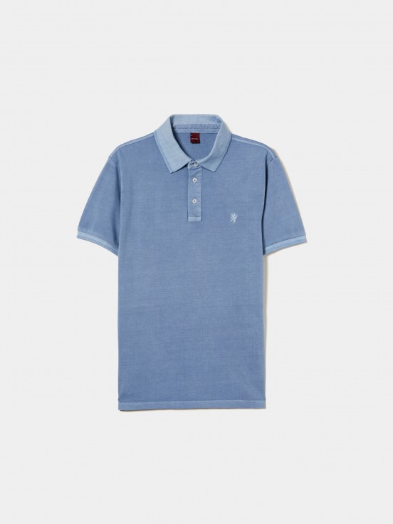 Polo de piqu de corte slim