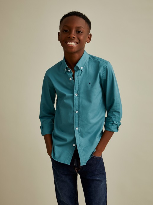 Camisa de algodo