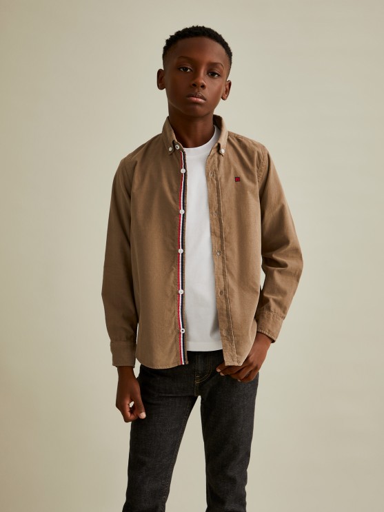 Corduroy shirt