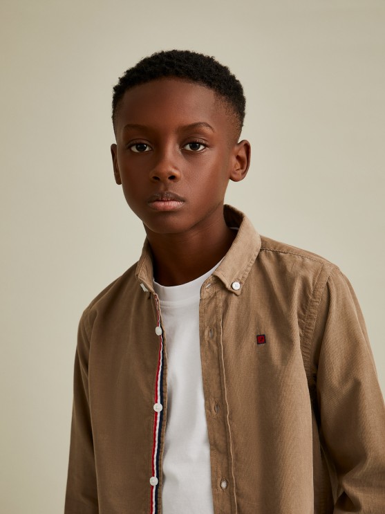 Corduroy shirt