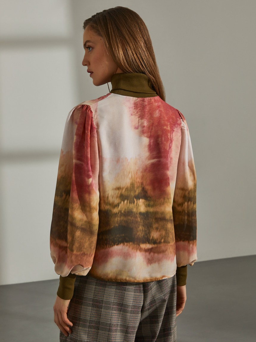 Blusa fluida
