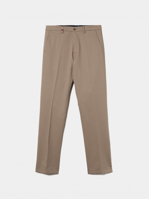 Regular fit chino pants