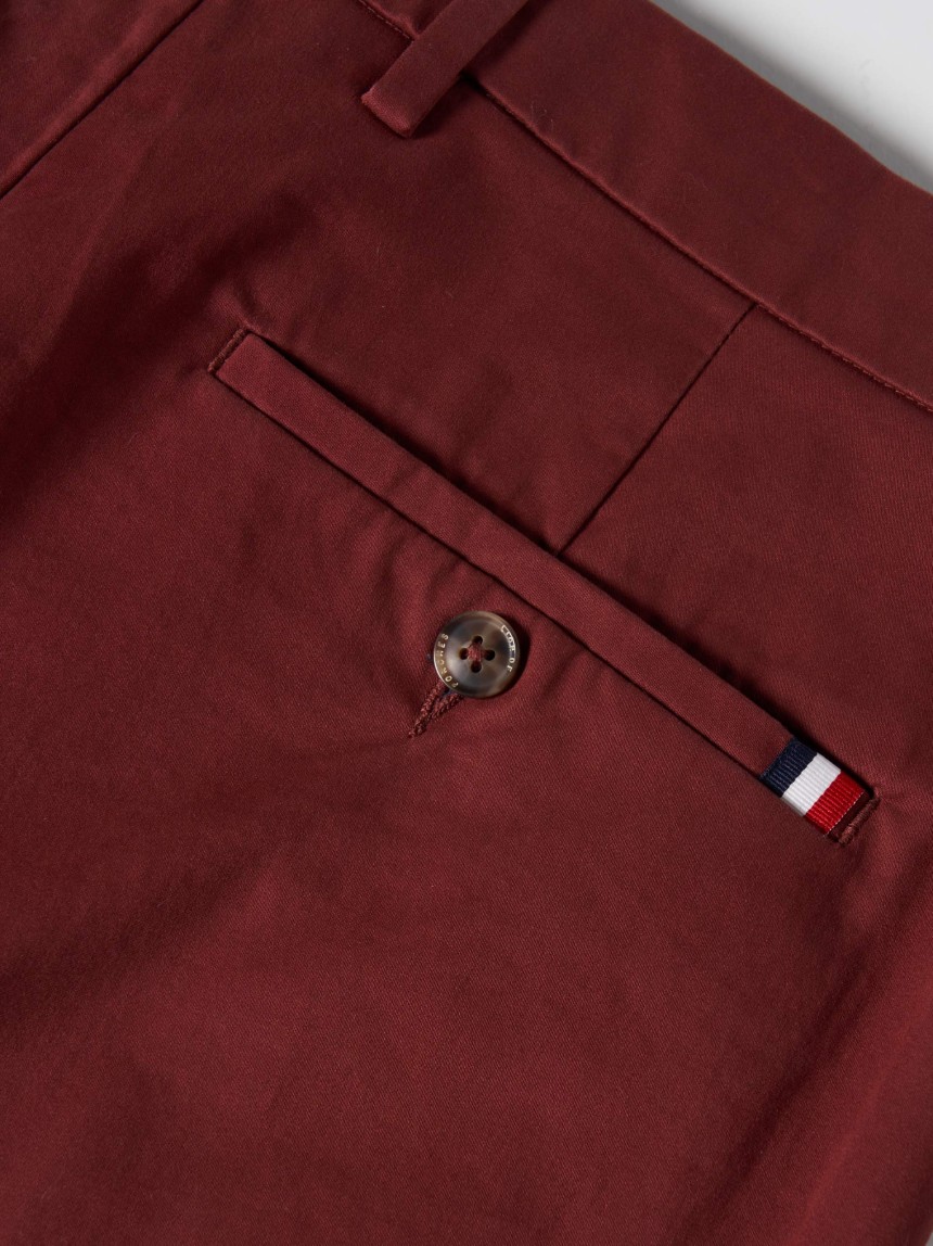 Regular fit chino pants
