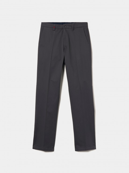 Regular fit chino pants