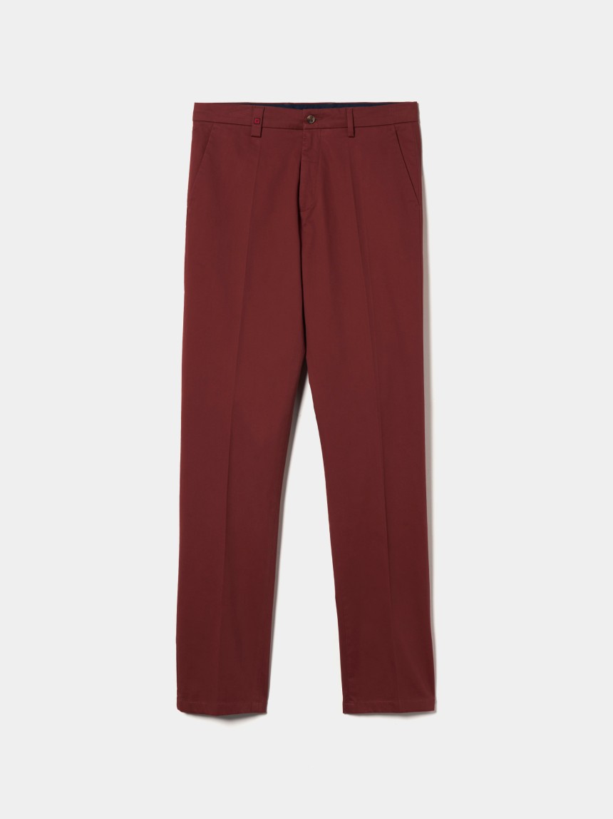 Regular fit chino pants