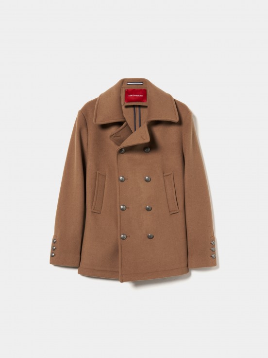 Caban coat