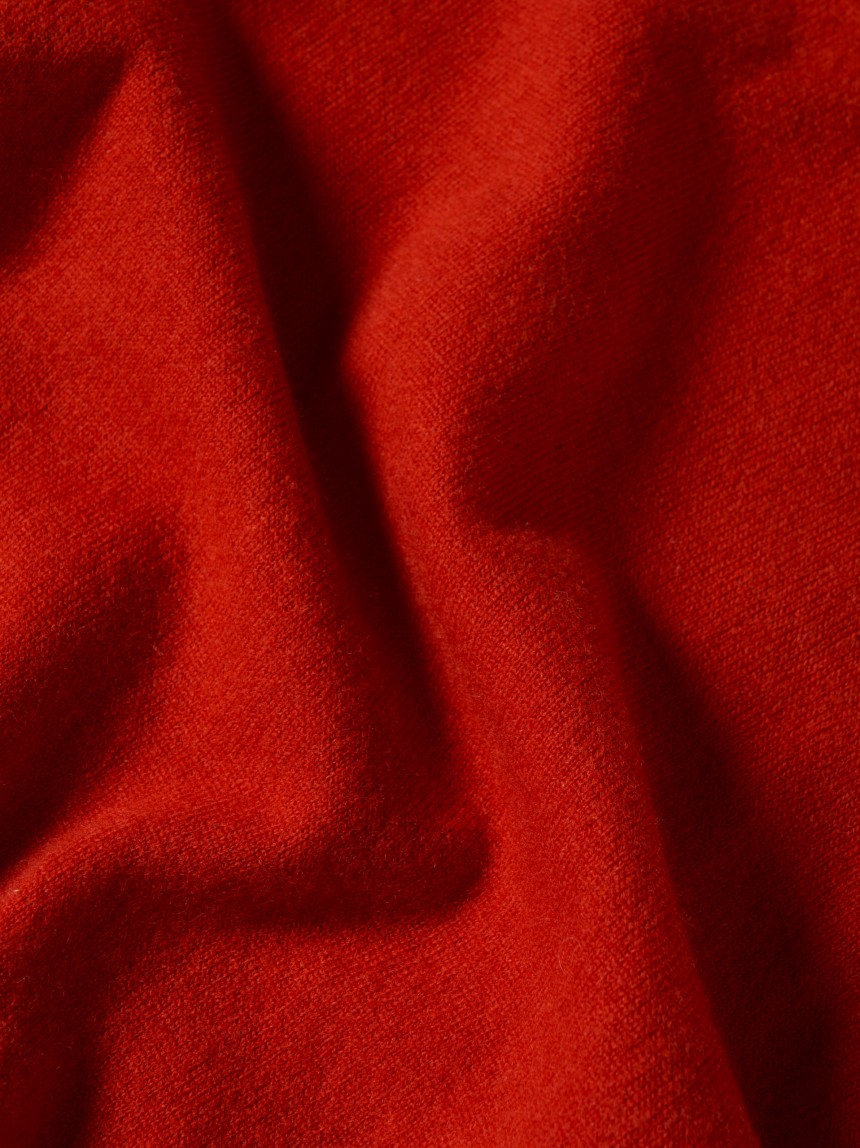 Pullover de l� decote em V