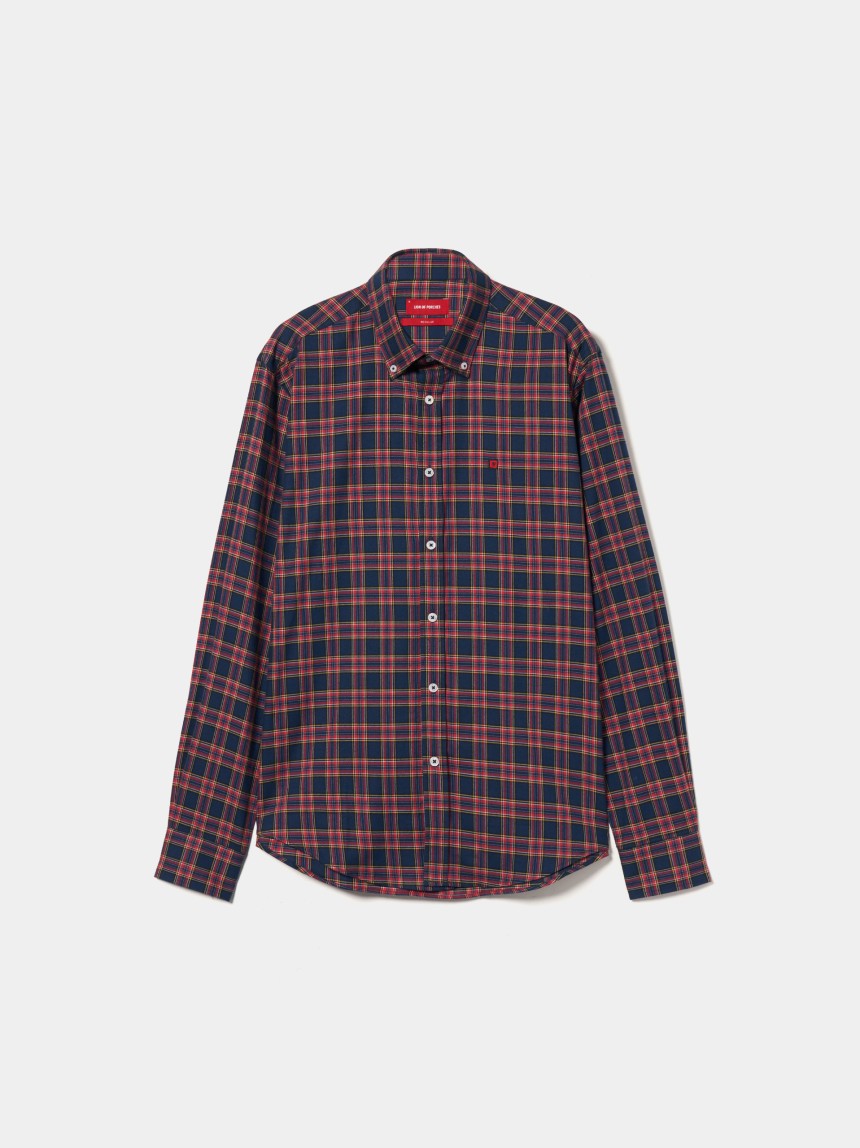 Camisa xadrez