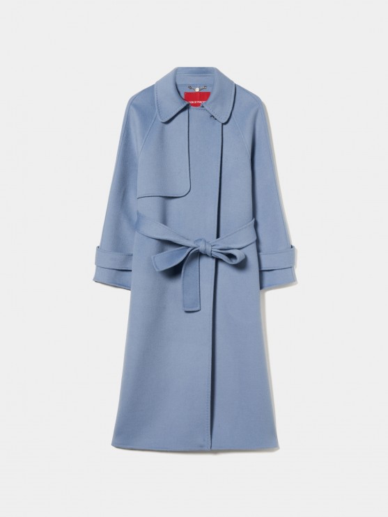 Wool overcoat