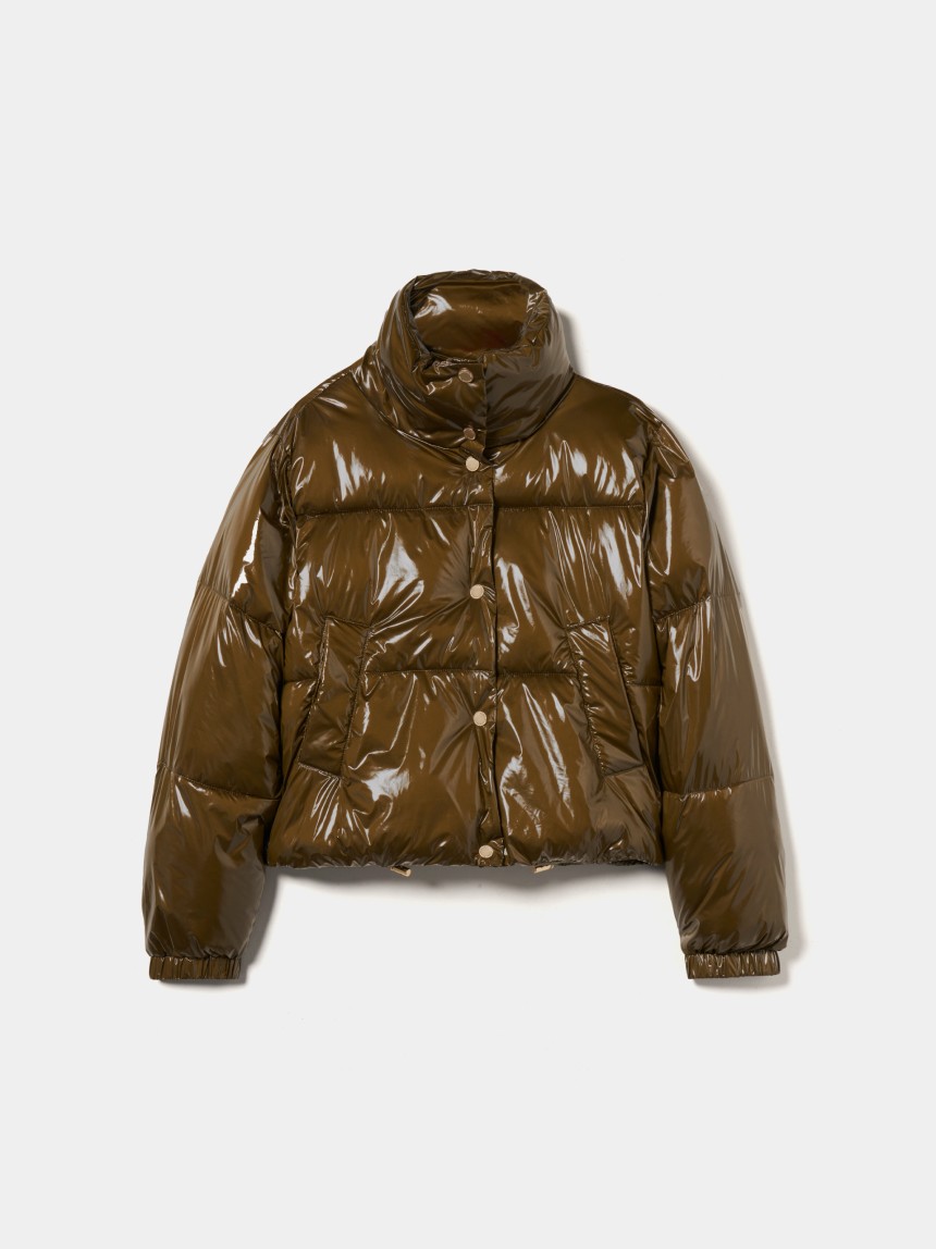 Blus�o acolchoado