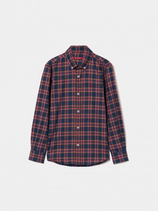 Camisa a cuadros