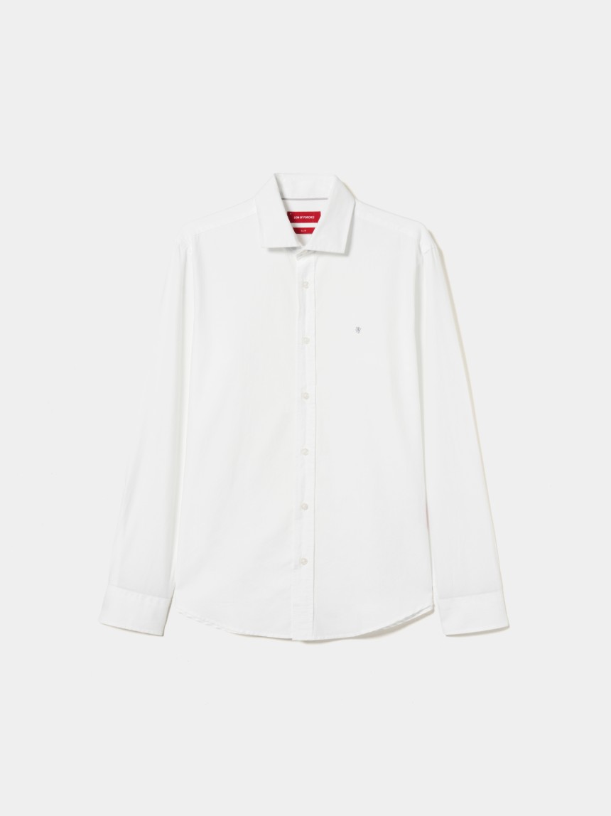 Camisa slim fit