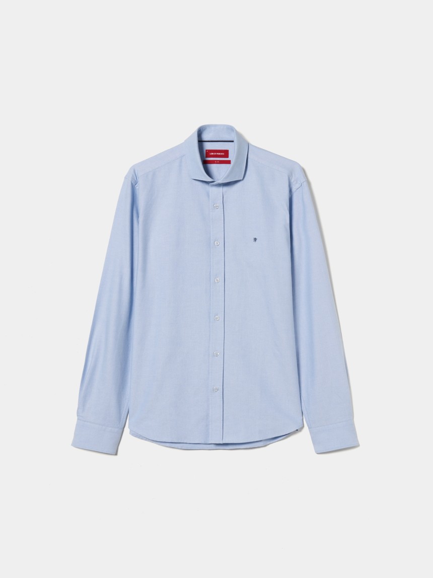 Camisa slim fit