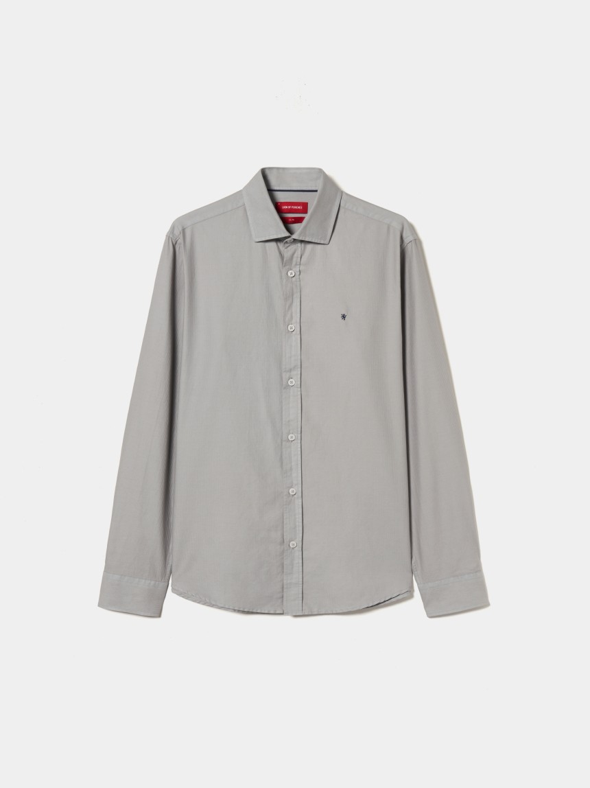 Camisa slim fit