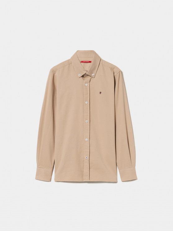 Camisa de algodn