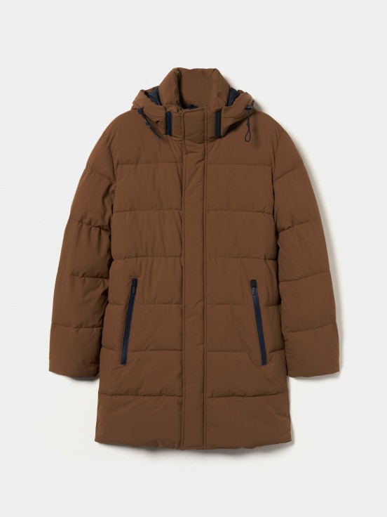 Padded parka