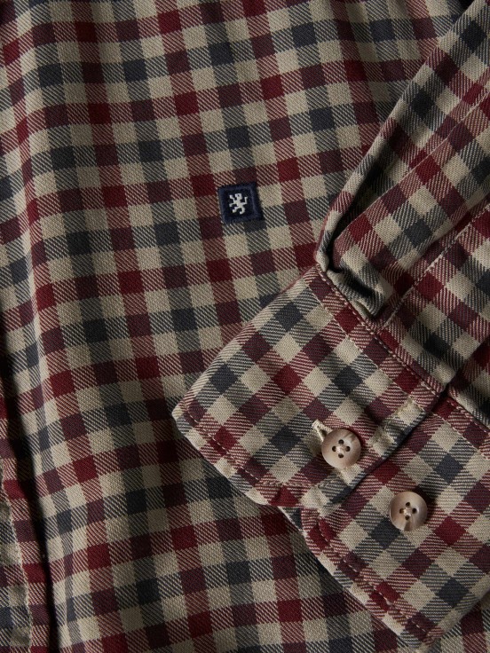 Camisa slim fit