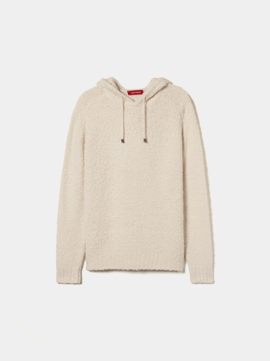 Sweater com capuz