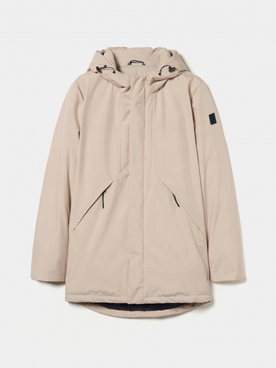 Parka acolchada