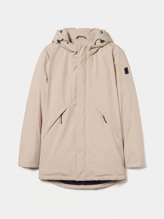 Padded parka