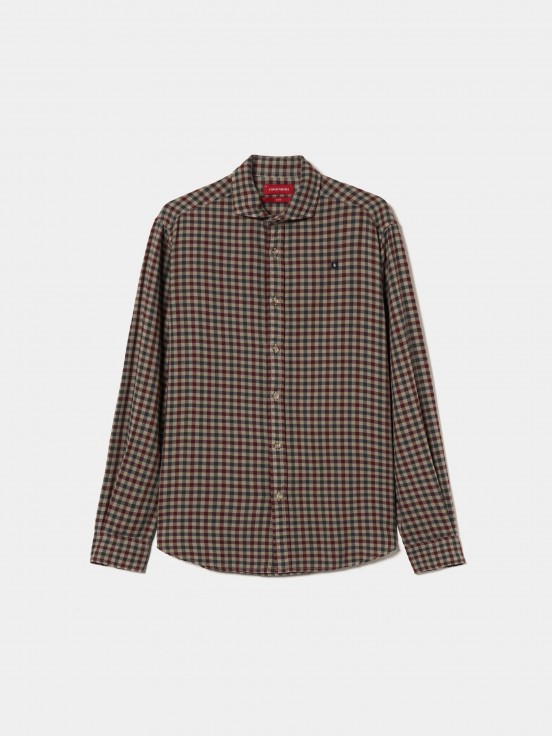 Camisa slim fit