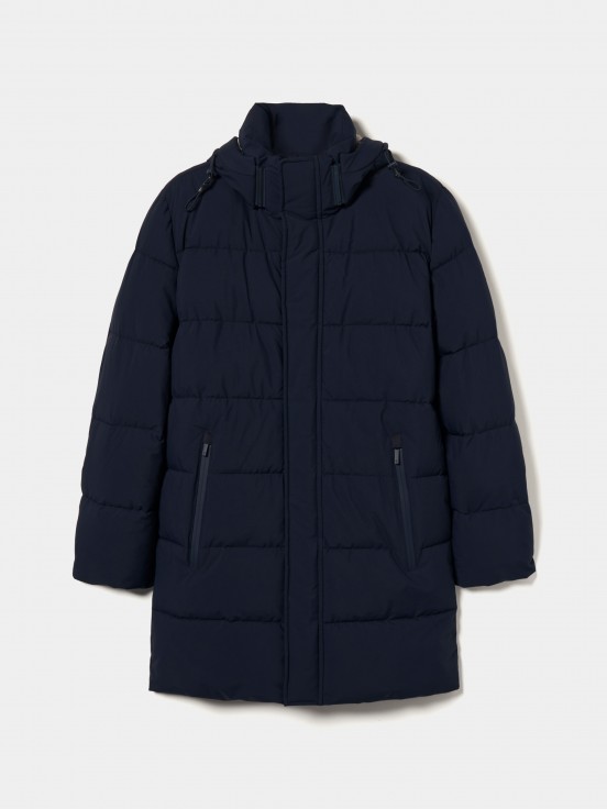 Padded parka