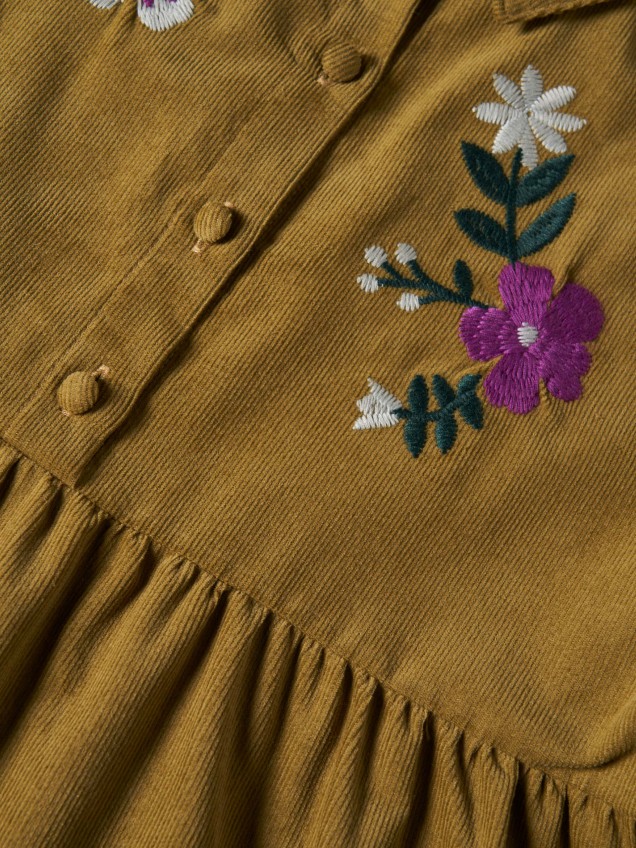 Corduroy dress
