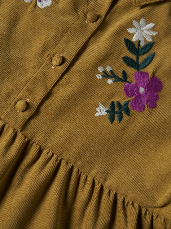 Corduroy dress