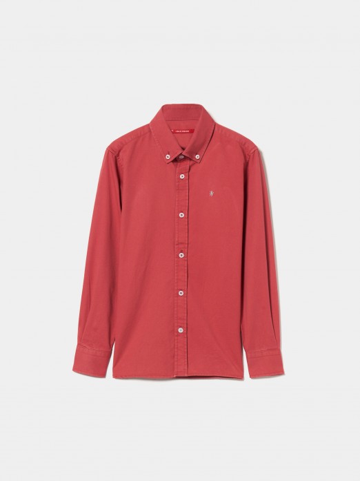 Camisa de algodn
