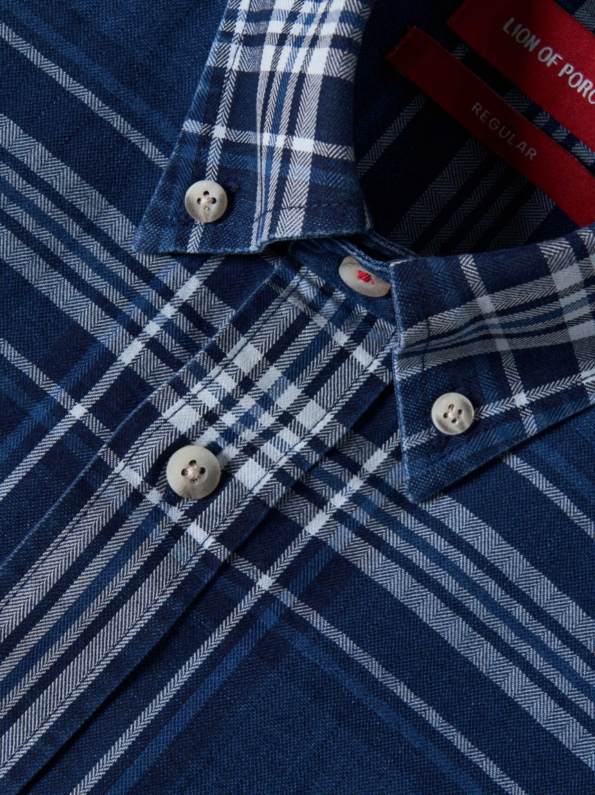 Camisa xadrez