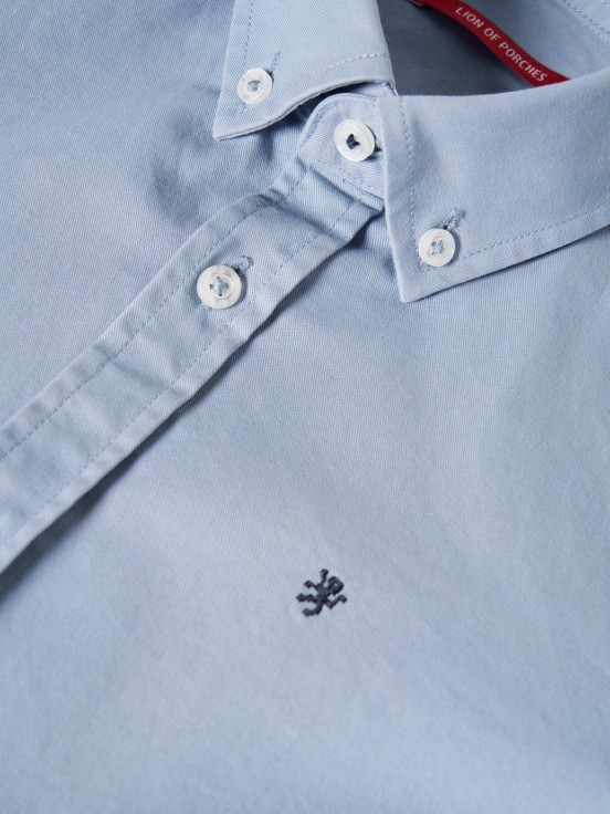 Camisa de algodn